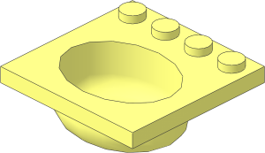 Belville Sink  4 x  4 Oval