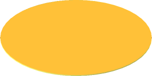 Sticker  1.7 x  1.7 Round Chrome Gold