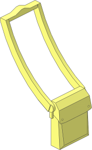 Minifig Satchel