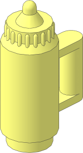 Figure Feeding Bottle