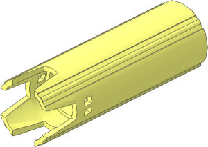 ~Technic Linear Actuator  8 x  2 x  2 Body