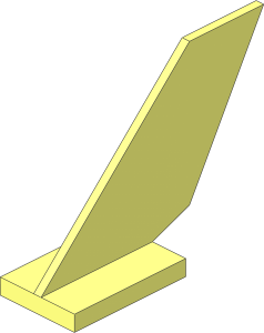 Tail Shuttle  2 x  6 x  4