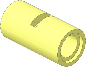 Technic Pin Joiner Round with Slot
