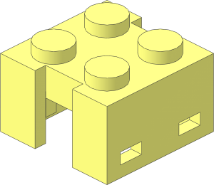 ~Electric Power Functions Light Middle Box Top