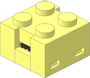 Electric Power Functions Light Middle Box (Complete)