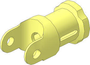 Technic Universal Joint 3L End