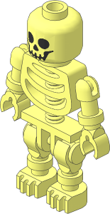 Minifig Skeleton (Shortcut)
