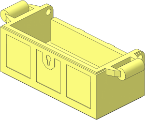=Container Treasure Chest with Slots