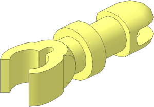 Minifig Skeleton Arm