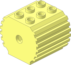 ~Technic Gearbox 20:1 Reduction Casing