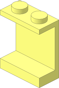 =Panel  1 x  2 x  2 with Solid Studs