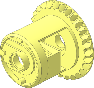 Technic Differential with One Gear 28 Tooth Bevel