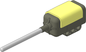 Electric Mindstorms NXT Temperature Sensor