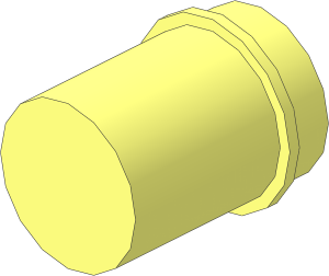 ~Technic Gearbox 20:1 Reduction Input Shaft