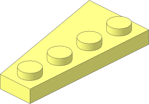 =Wing  2 x  4 Right