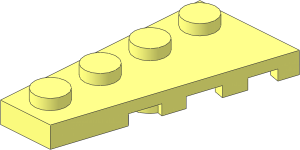 =Wing  2 x  4 Left