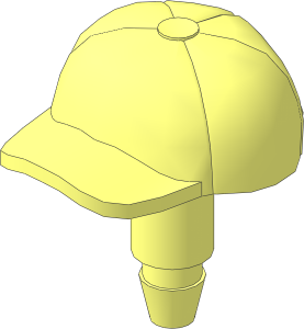 Figure Duplo Cap Adult
