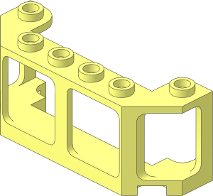 Windscreen  2 x  6 x  2 Vertical Frame