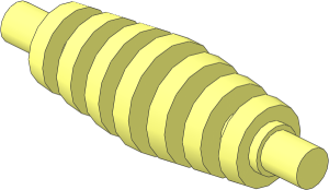 Conveyor Belt Axle
