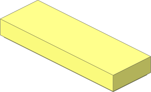Tile  1 x  3