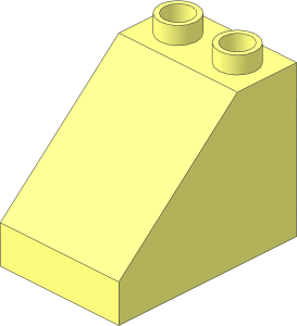 Duplo Slope  2 x  3 x  2