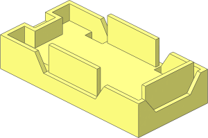 ~Electric Power Functions Tilt Sensor Bottom