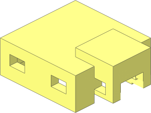 ~Electric Power Functions Sensor Connector Top (Needs Work)