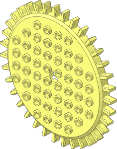 Technic Gear 35 Large Tooth