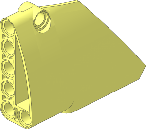 Technic Panel Fairing Smooth #13 (Wide Medium)