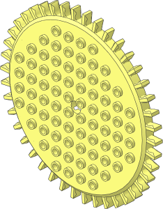 Technic Gear 42 Large Tooth
