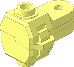 Train Buffer Sealed Magnet