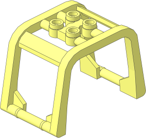 Windscreen  6 x  4 x  3.333 Roll Cage