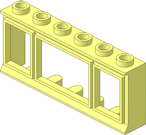 ~Window  1 x  6 x  2 Classic with Short Sill
