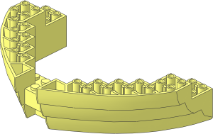 Boat Base 10 x 16 Stern / Bow