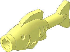 Animal Fish Straight