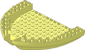 Boat Base 13 x 16 Stern / Bow