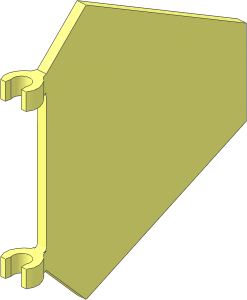 Flag  5 x  6 with Thick C-Clip