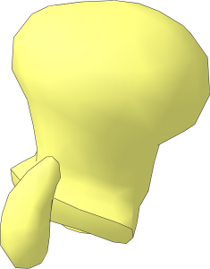 Minifig Head Spongebob Octopus