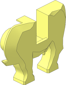 ~Animal Cow Body Left