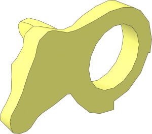 ~Animal Cow Head Right