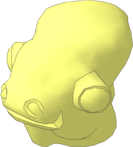 Minifig Head Mon Calamari