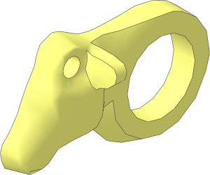~Animal Cow Head Left