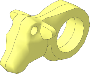 Animal Cow Head