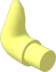 Animal Cow Horn