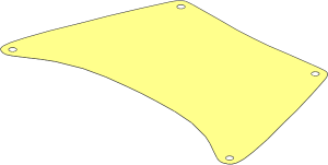 Sail 28 x 17 Trapezoidal