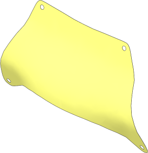 Sail 28 x 17 Trapezoidal (Formed Shape 1)