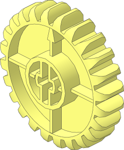 Duplo Gear 24 Tooth