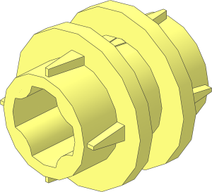 Technic Transmission Driving Ring
