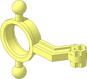 Technic Steering Arm Large with Axlehole