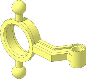 Technic Steering Arm Large with Peghole